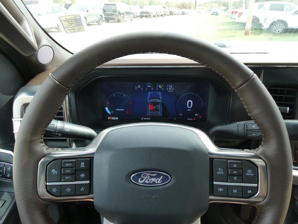 2027 Ford Super Duty F-350 SRW King Ranch 4WD Crew Cab 6.75' Box