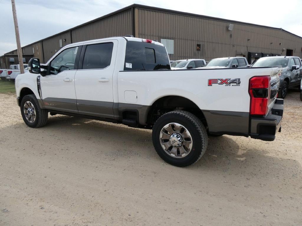 2027 Ford Super Duty F-350 SRW King Ranch 4WD Crew Cab 6.75' Box
