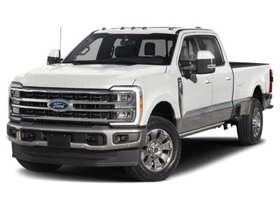 2027 Ford Super Duty F-350 SRW King Ranch 4WD Crew Cab 6.75' Box