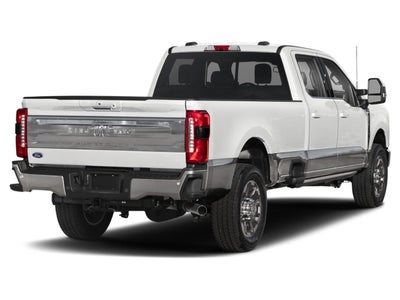 2027 Ford Super Duty F-350 SRW King Ranch 4WD Crew Cab 6.75' Box