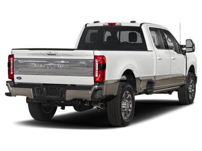 2027 Ford Super Duty F-350 SRW King Ranch 4WD Crew Cab 6.75' Box