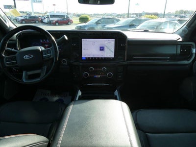 2023 Ford Super Duty F-350 SRW LARIAT 4WD Crew Cab 6.75' Box