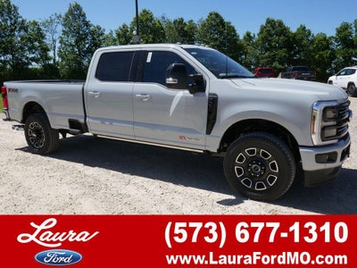 2026 Ford Super Duty F-350 SRW Platinum 4WD Crew Cab 8' Box