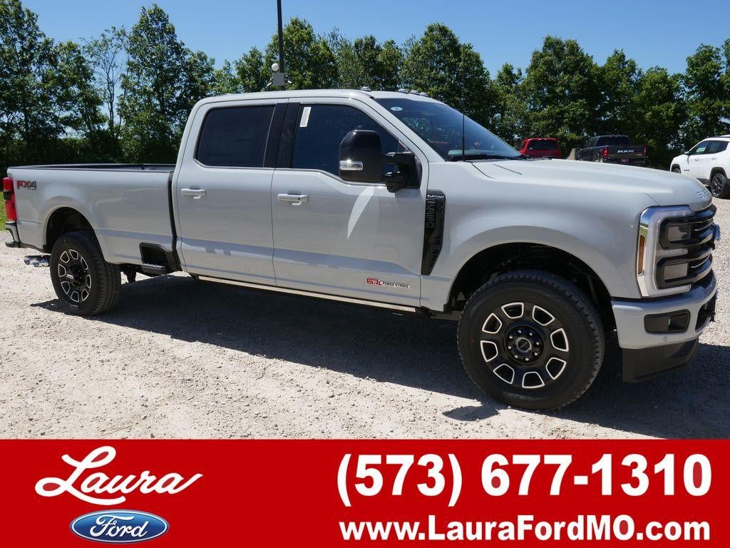 2026 Ford Super Duty F-350 SRW Platinum 4WD Crew Cab 8' Box