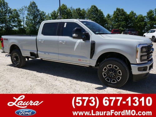 2026 Ford Super Duty F-350 SRW Platinum 4WD Crew Cab 8' Box