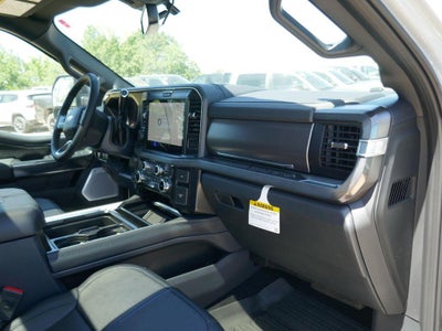 2026 Ford Super Duty F-350 SRW Platinum 4WD Crew Cab 8' Box