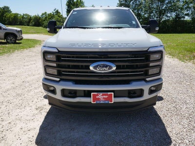 2026 Ford Super Duty F-350 SRW Platinum 4WD Crew Cab 8' Box