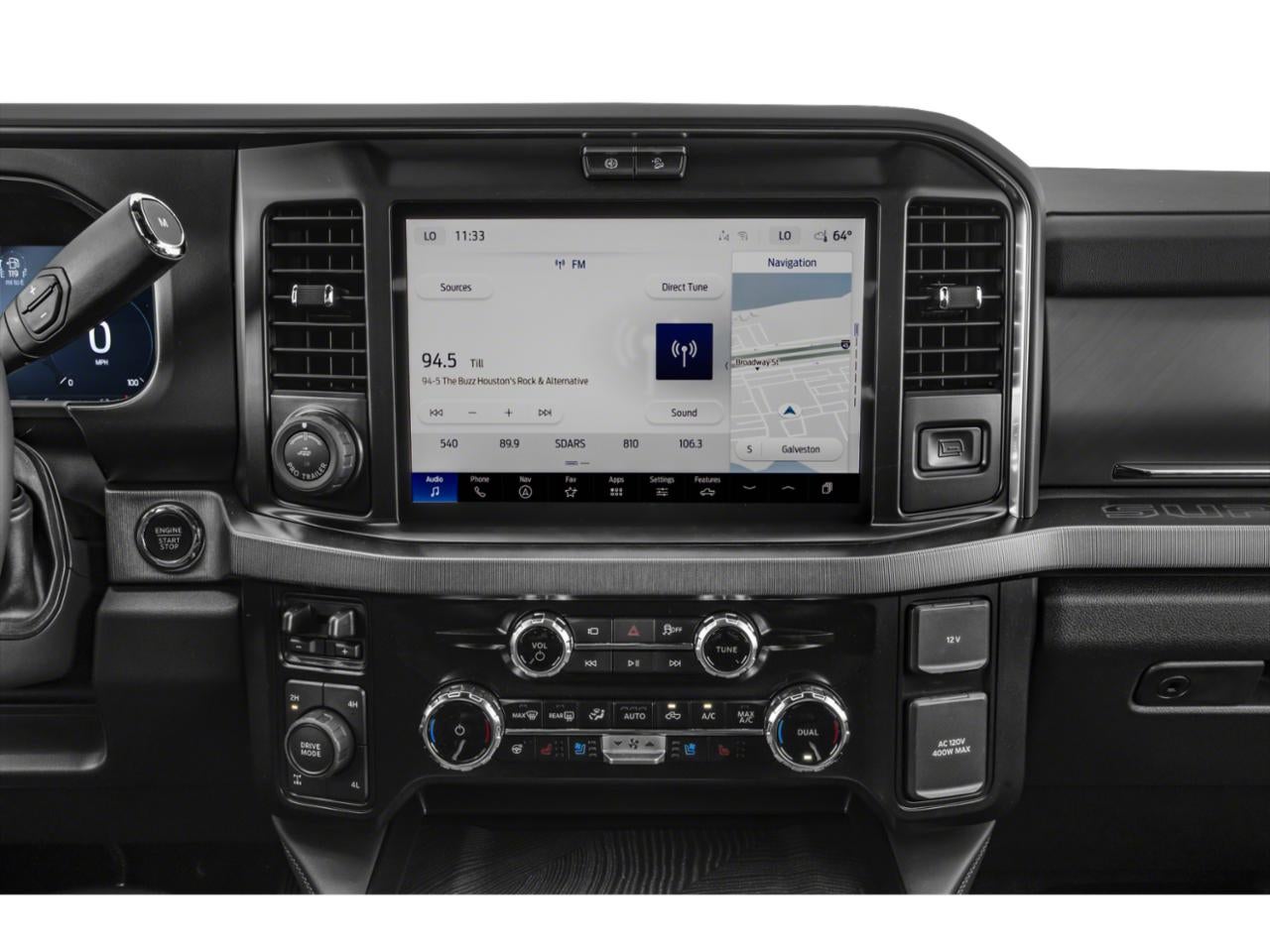 2026 Ford Super Duty F-350 SRW Platinum 4WD Crew Cab 8' Box