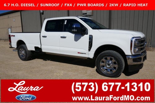2026 Ford Super Duty F-350 SRW King Ranch 4WD Crew Cab 8' Box