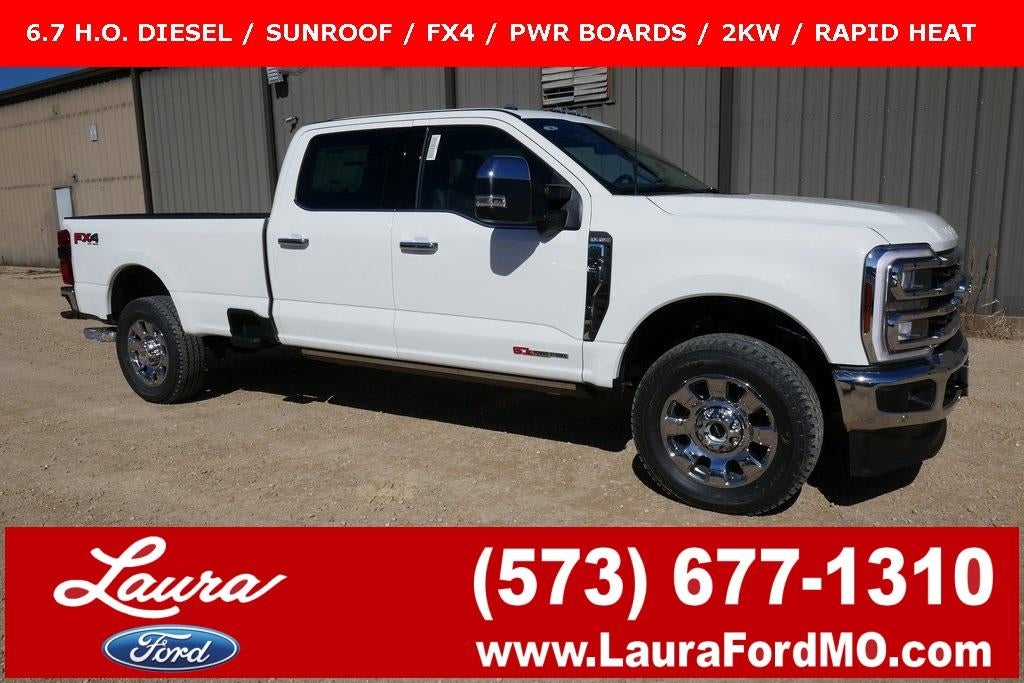 2026 Ford Super Duty F-350 SRW King Ranch 4WD Crew Cab 8' Box