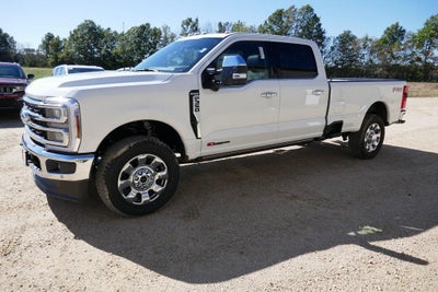 2026 Ford Super Duty F-350 SRW King Ranch 4WD Crew Cab 8' Box