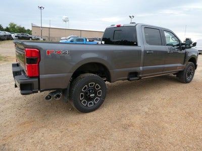 2026 Ford Super Duty F-350 SRW Platinum 4WD Crew Cab 6.75' Box