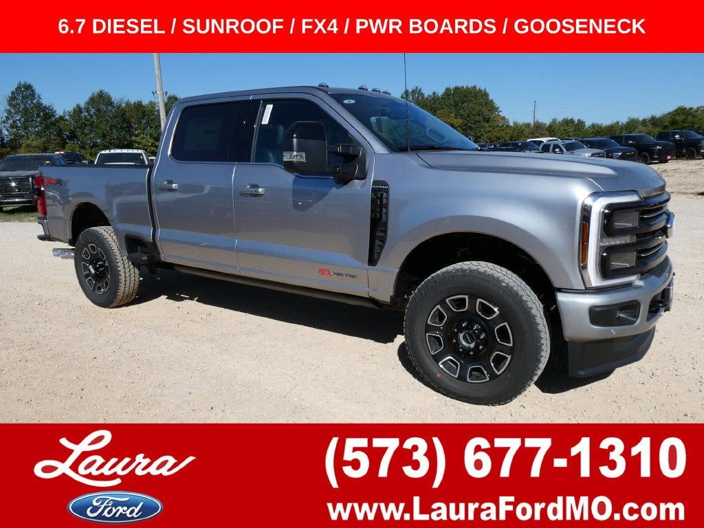 2027 Ford Super Duty F-350 SRW Platinum 4WD Crew Cab 6.75' Box
