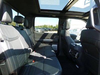 2027 Ford Super Duty F-350 SRW Platinum 4WD Crew Cab 6.75' Box