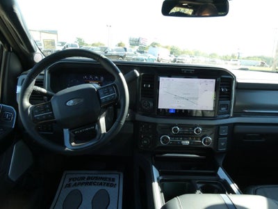 2027 Ford Super Duty F-350 SRW Platinum 4WD Crew Cab 6.75' Box