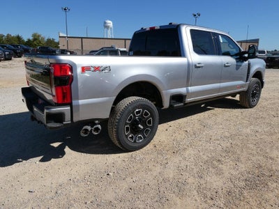 2027 Ford Super Duty F-350 SRW Platinum 4WD Crew Cab 6.75' Box