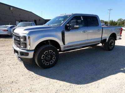 2027 Ford Super Duty F-350 SRW Platinum 4WD Crew Cab 6.75' Box