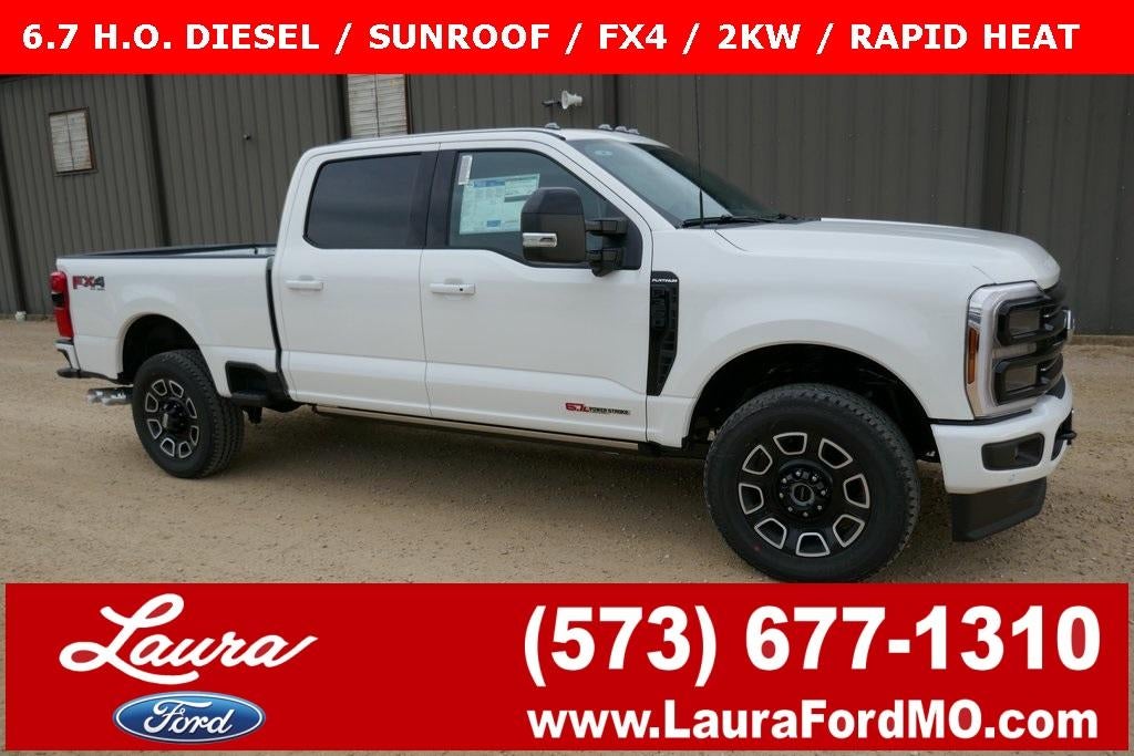 2026 Ford Super Duty F-350 SRW Platinum 4WD Crew Cab 6.75' Box