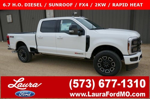 2026 Ford Super Duty F-350 SRW Platinum 4WD Crew Cab 6.75' Box