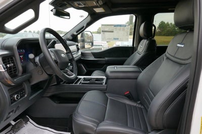 2026 Ford Super Duty F-350 SRW Platinum 4WD Crew Cab 6.75' Box