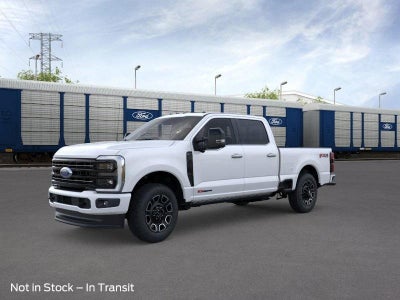 2026 Ford Super Duty F-350 SRW Platinum 4WD Crew Cab 6.75' Box