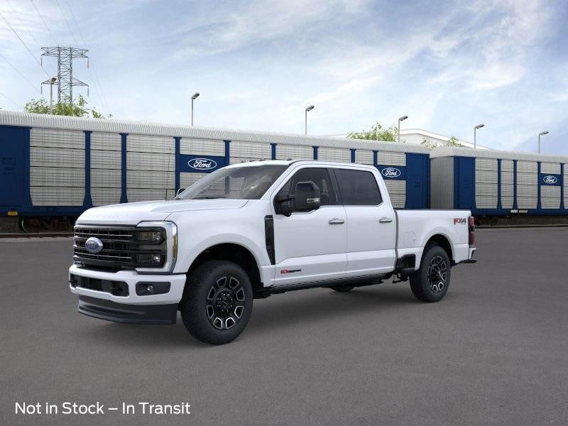 2026 Ford Super Duty F-350 SRW Platinum 4WD Crew Cab 6.75' Box