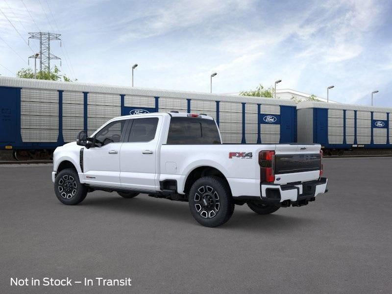 2026 Ford Super Duty F-350 SRW Platinum 4WD Crew Cab 6.75' Box