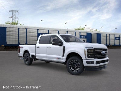 2026 Ford Super Duty F-350 SRW Platinum 4WD Crew Cab 6.75' Box