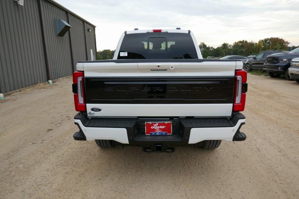 2026 Ford Super Duty F-350 SRW Platinum 4WD Crew Cab 6.75' Box