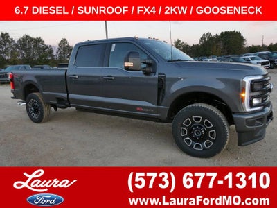 2027 Ford Super Duty F-350 SRW Platinum 4WD Crew Cab 8' Box
