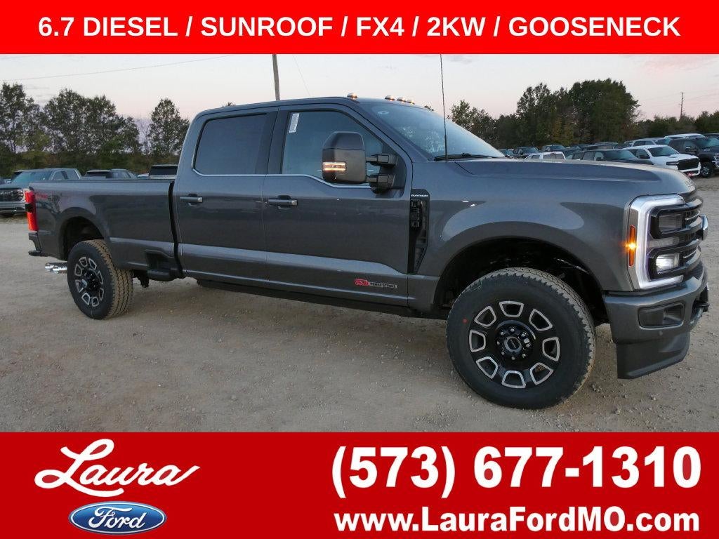 2027 Ford Super Duty F-350 SRW Platinum 4WD Crew Cab 8' Box