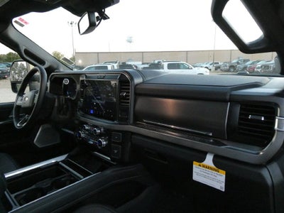 2027 Ford Super Duty F-350 SRW Platinum 4WD Crew Cab 8' Box