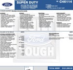 2027 Ford Super Duty F-350 SRW Platinum 4WD Crew Cab 8' Box