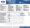 2027 Ford Super Duty F-350 SRW Platinum 4WD Crew Cab 8' Box