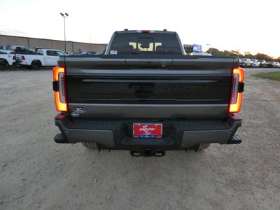 2027 Ford Super Duty F-350 SRW Platinum 4WD Crew Cab 8' Box