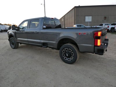 2027 Ford Super Duty F-350 SRW Platinum 4WD Crew Cab 8' Box