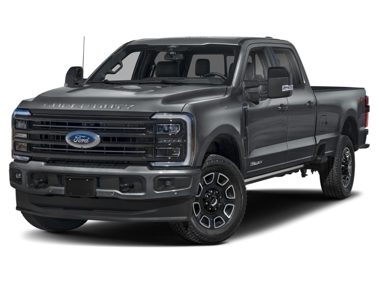2027 Ford Super Duty F-350 SRW Platinum 4WD Crew Cab 8' Box
