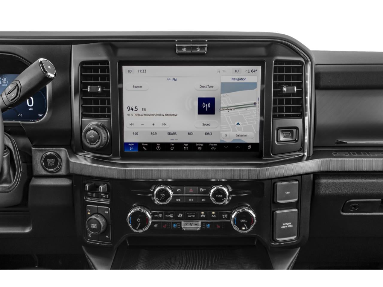 2027 Ford Super Duty F-350 SRW Platinum 4WD Crew Cab 8' Box
