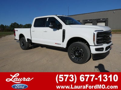 2027 Ford Super Duty F-350 SRW Platinum 4WD Crew Cab 6.75' Box