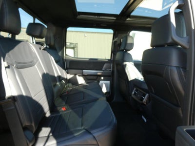 2027 Ford Super Duty F-350 SRW Platinum 4WD Crew Cab 6.75' Box