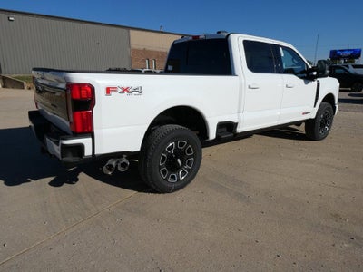 2027 Ford Super Duty F-350 SRW Platinum 4WD Crew Cab 6.75' Box