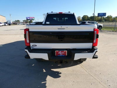 2027 Ford Super Duty F-350 SRW Platinum 4WD Crew Cab 6.75' Box