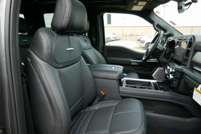 2026 Ford Super Duty F-350 SRW Platinum 4WD Crew Cab 6.75' Box