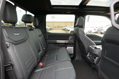 2026 Ford Super Duty F-350 SRW Platinum 4WD Crew Cab 6.75' Box