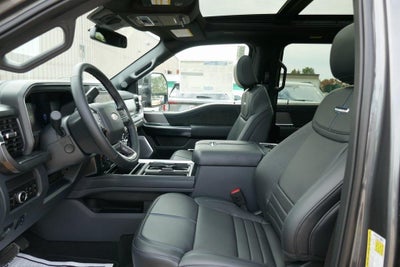 2026 Ford Super Duty F-350 SRW Platinum 4WD Crew Cab 6.75' Box