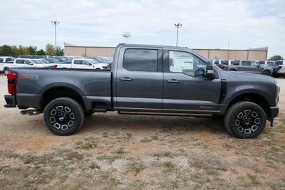 2026 Ford Super Duty F-350 SRW Platinum 4WD Crew Cab 6.75' Box