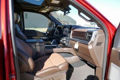 2026 Ford Super Duty F-350 SRW King Ranch 4WD Crew Cab 8' Box