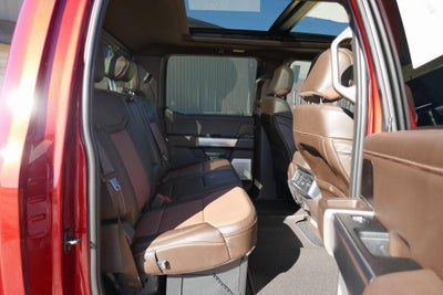 2026 Ford Super Duty F-350 SRW King Ranch 4WD Crew Cab 8' Box