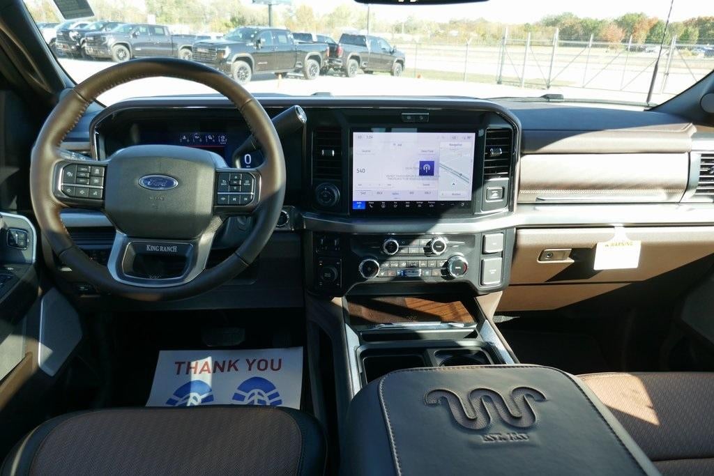 2026 Ford Super Duty F-350 SRW King Ranch 4WD Crew Cab 8' Box