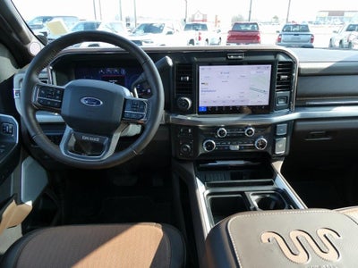 2025 Ford Super Duty F-350 SRW King Ranch 4WD Crew Cab 6.75' Box